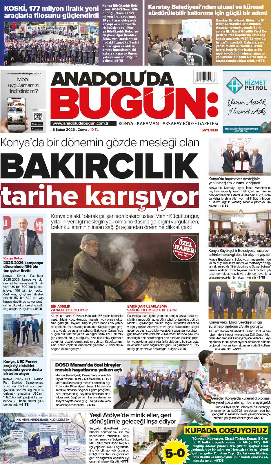 https://anadoludabugun.com.tr/6 Şubat 2026