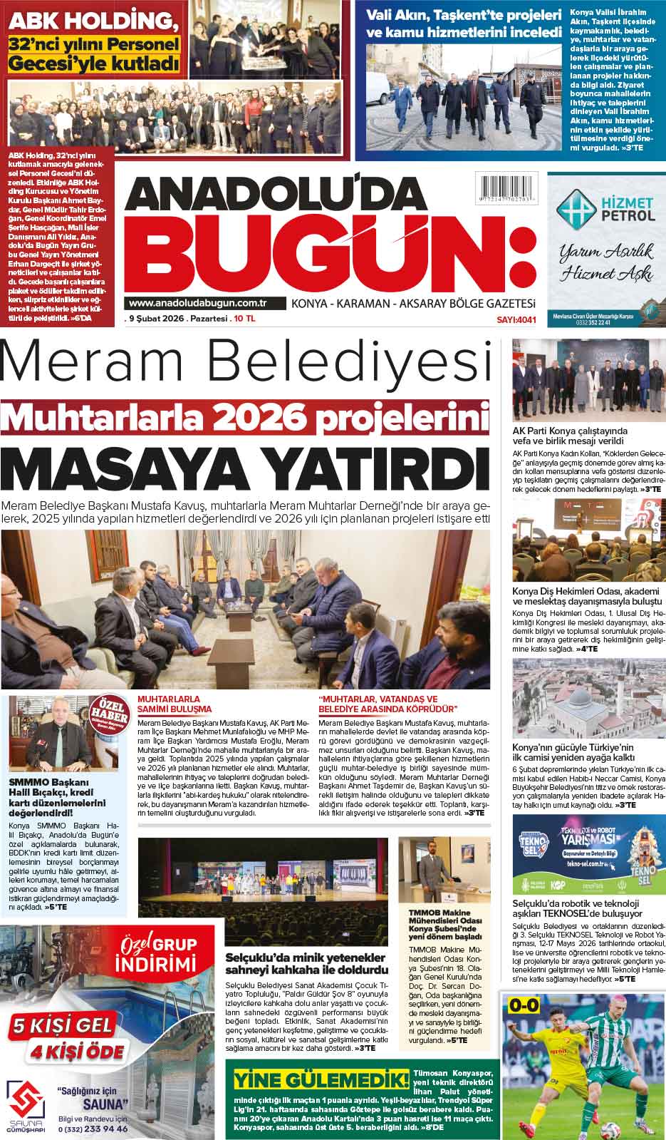 https://anadoludabugun.com.tr/9 Şubat 2026