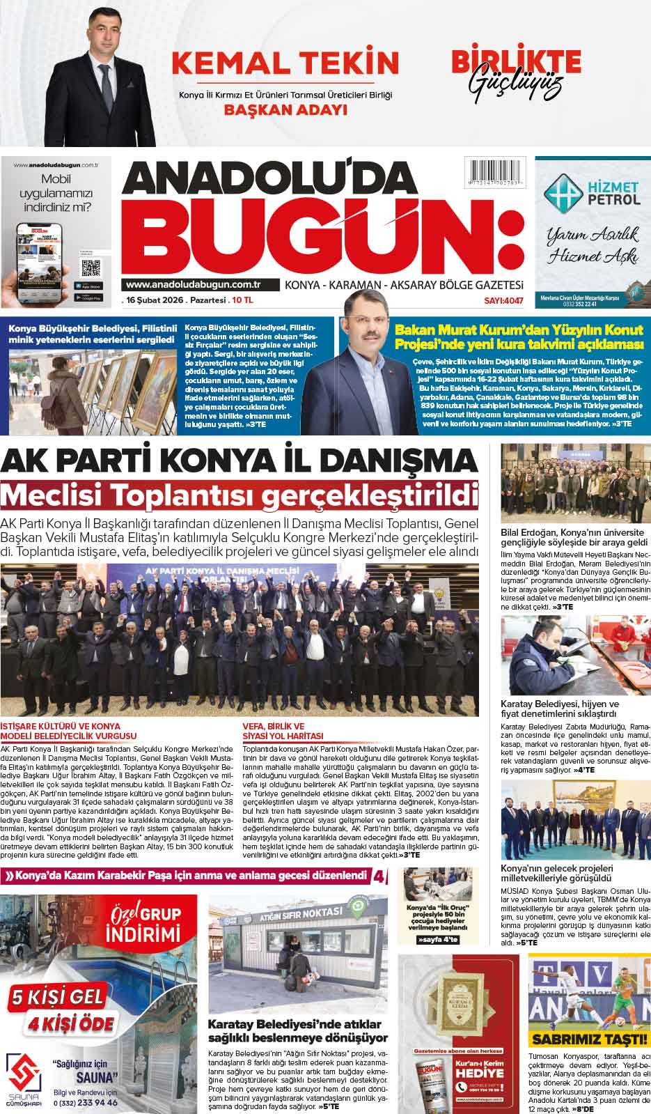 https://anadoludabugun.com.tr/16 Şubat 2026