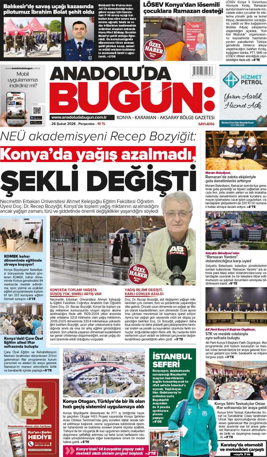 https://anadoludabugun.com.tr/26 Şubat 2026