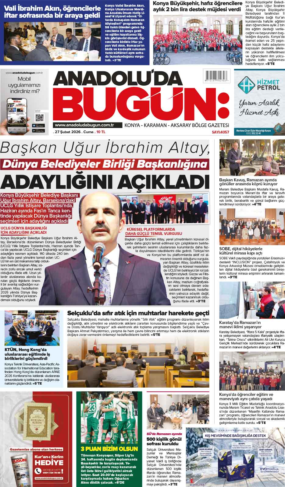 https://anadoludabugun.com.tr/27 Şubat 2026
