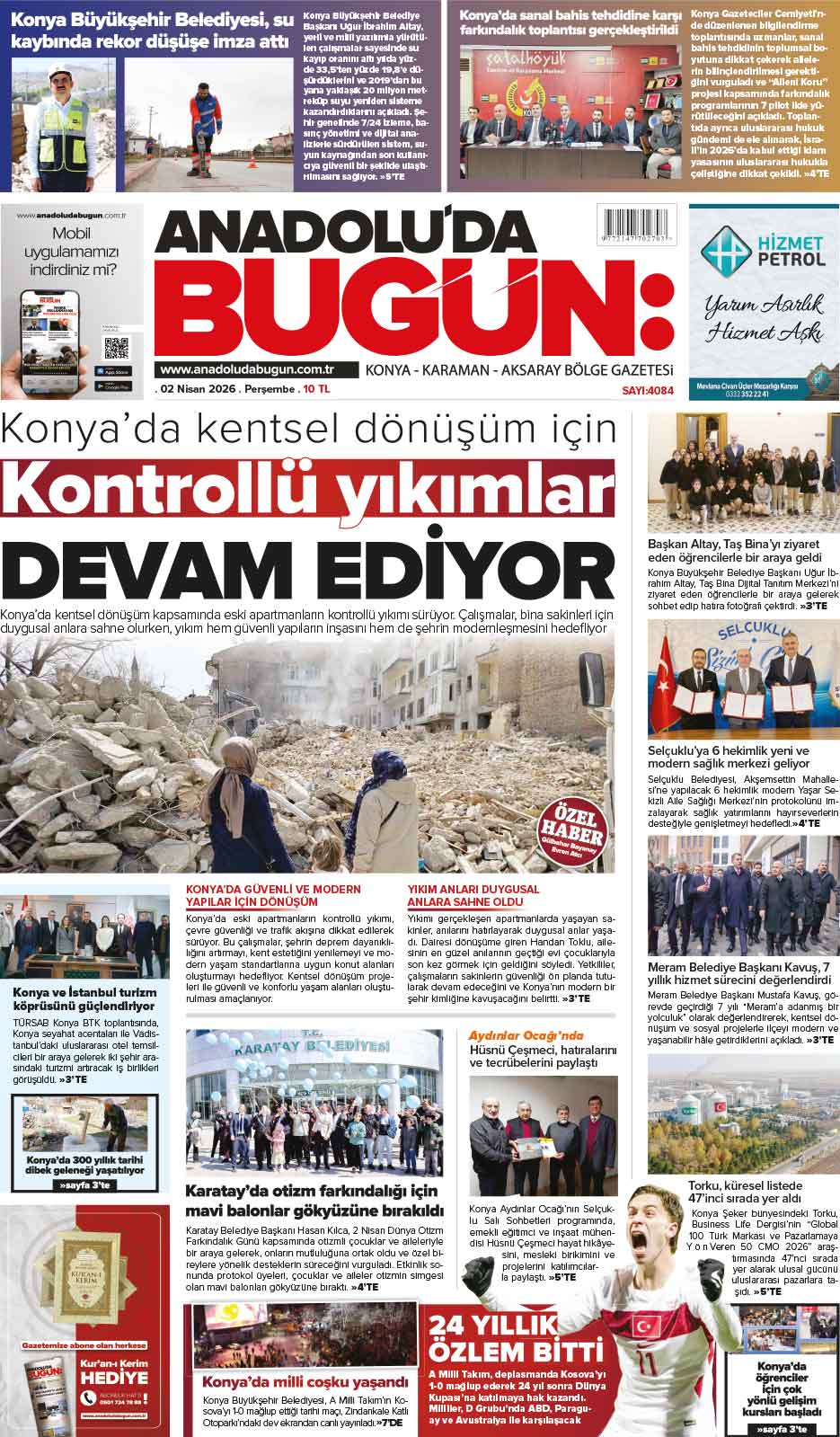 https://anadoludabugun.com.tr/2 Nisan 2026