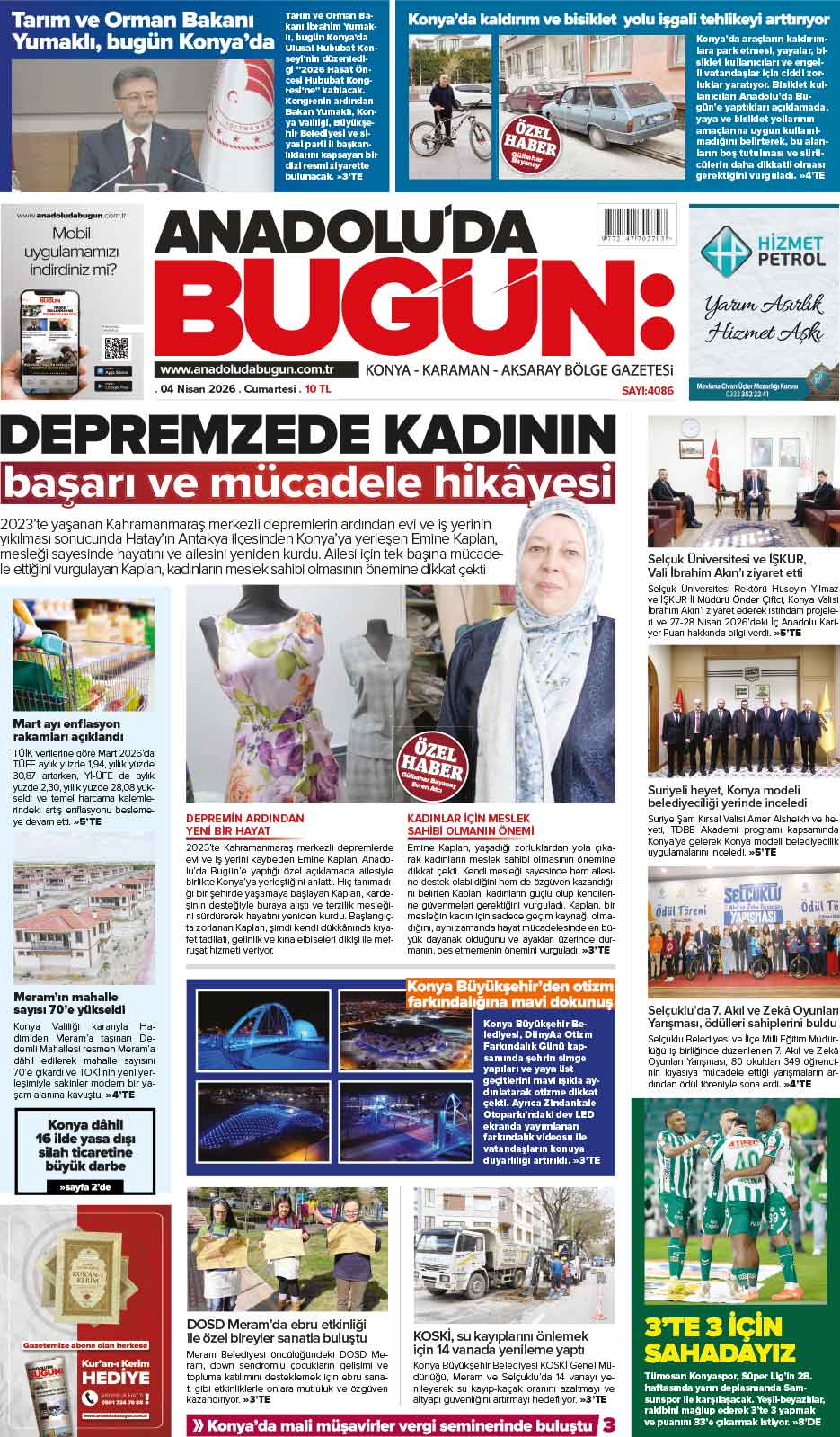 https://anadoludabugun.com.tr/4 Nisan 2026