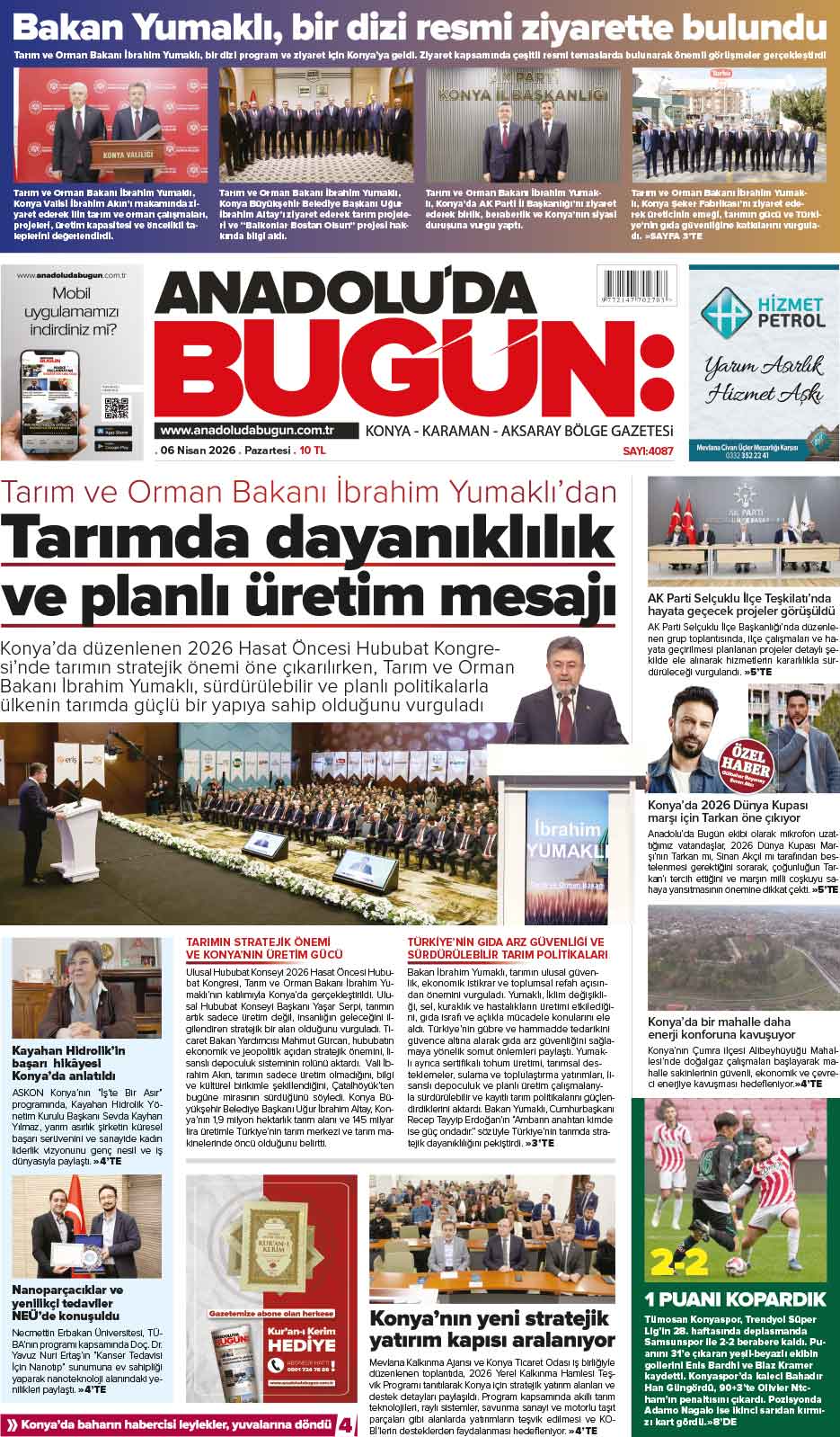 https://anadoludabugun.com.tr/6 Nisan 2026