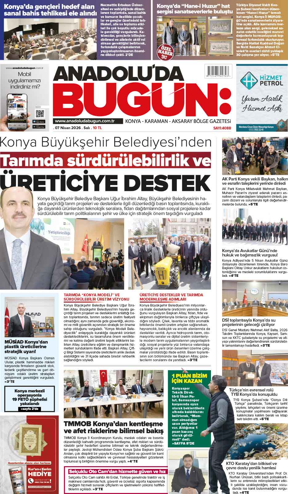 https://anadoludabugun.com.tr/7 Nisan 2026