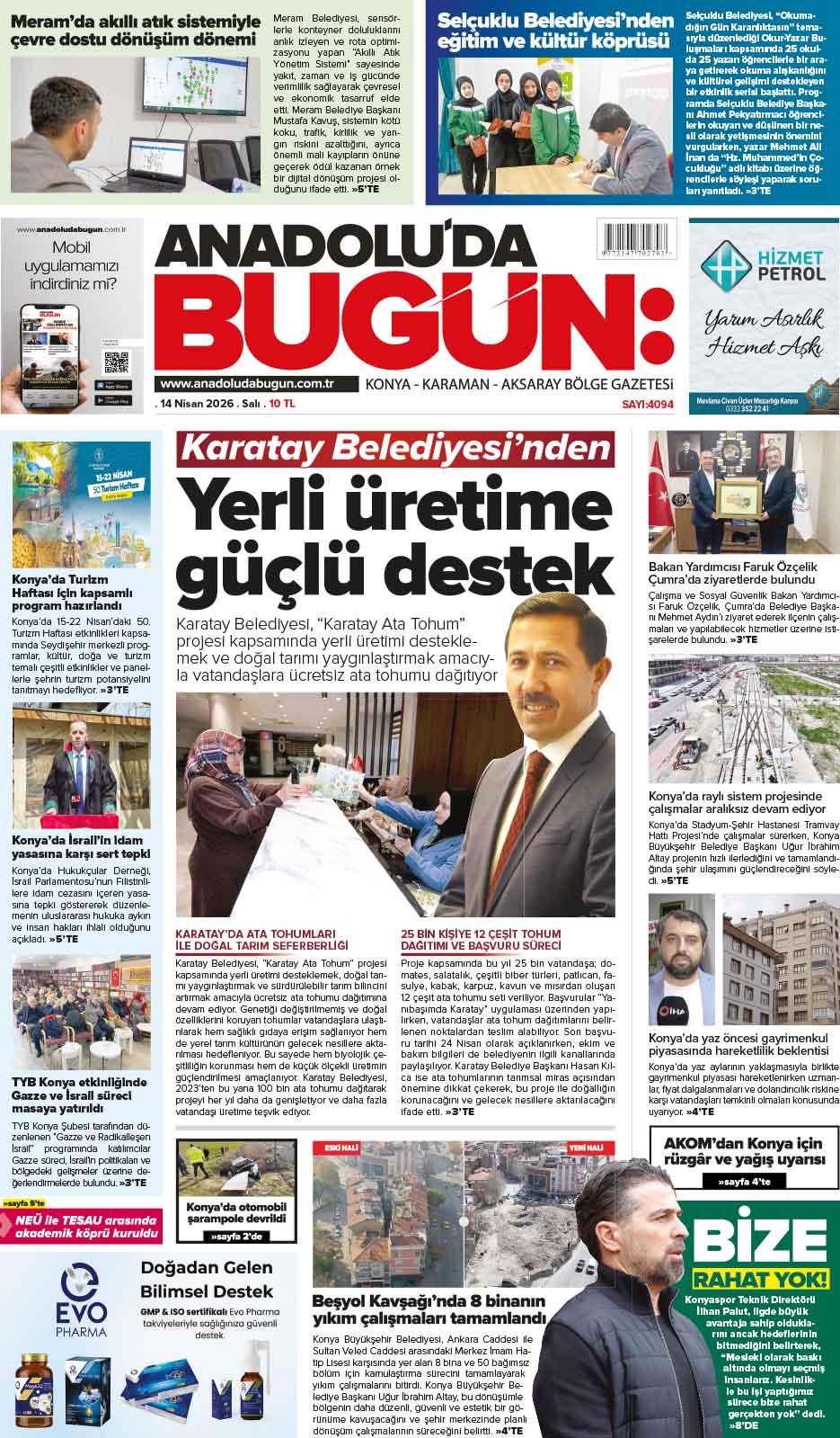 https://anadoludabugun.com.tr/14 Nisan 2026