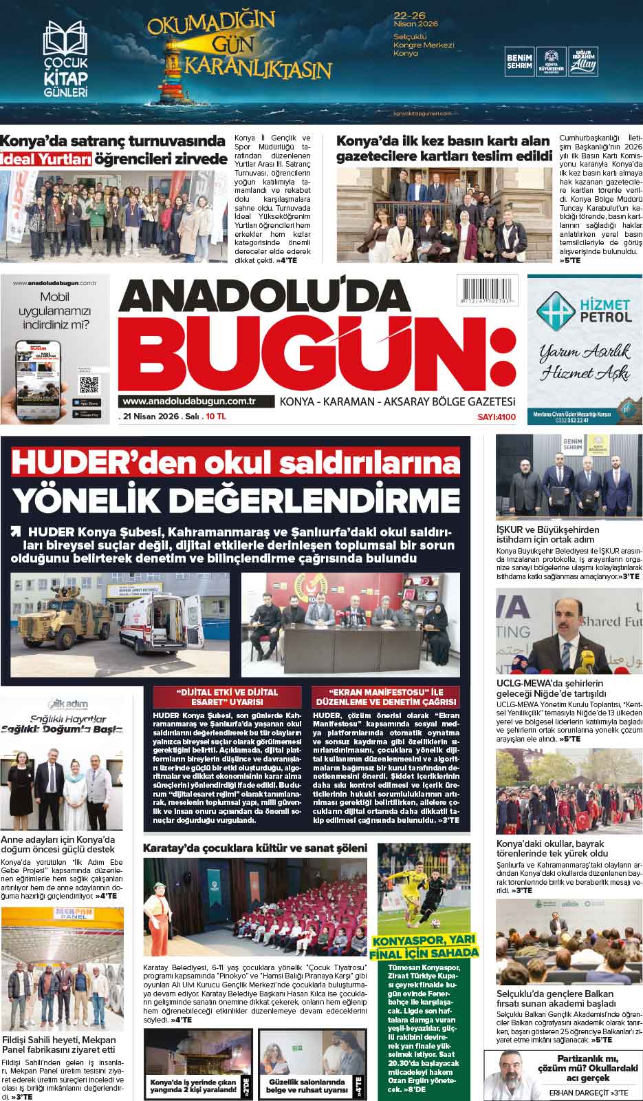 https://anadoludabugun.com.tr/21 Nisan 2026