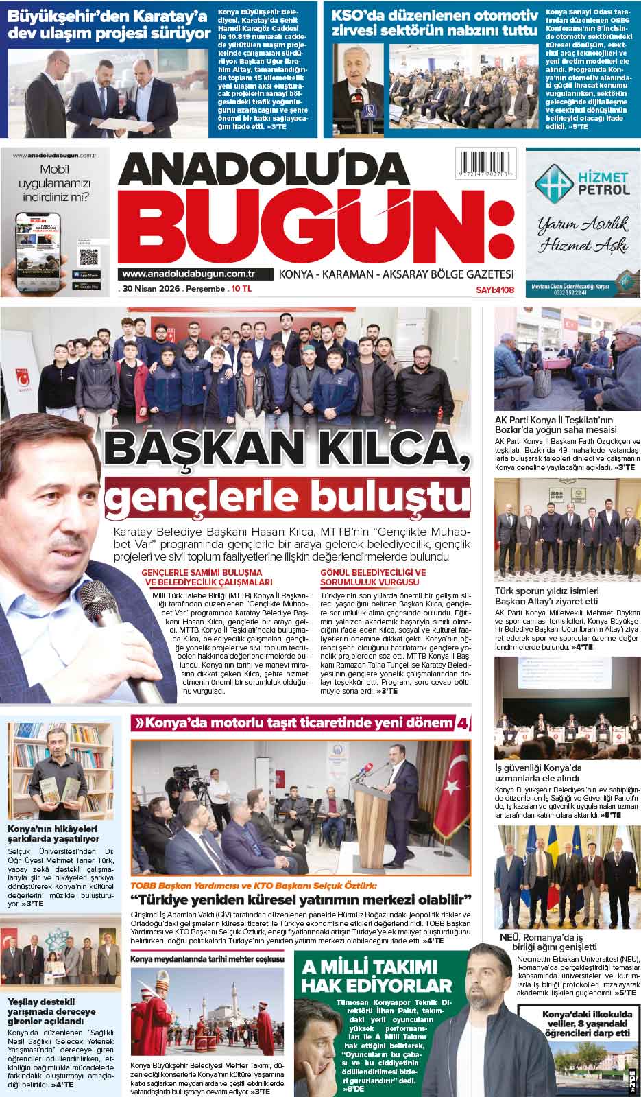 https://anadoludabugun.com.tr/30 Nisan 2026