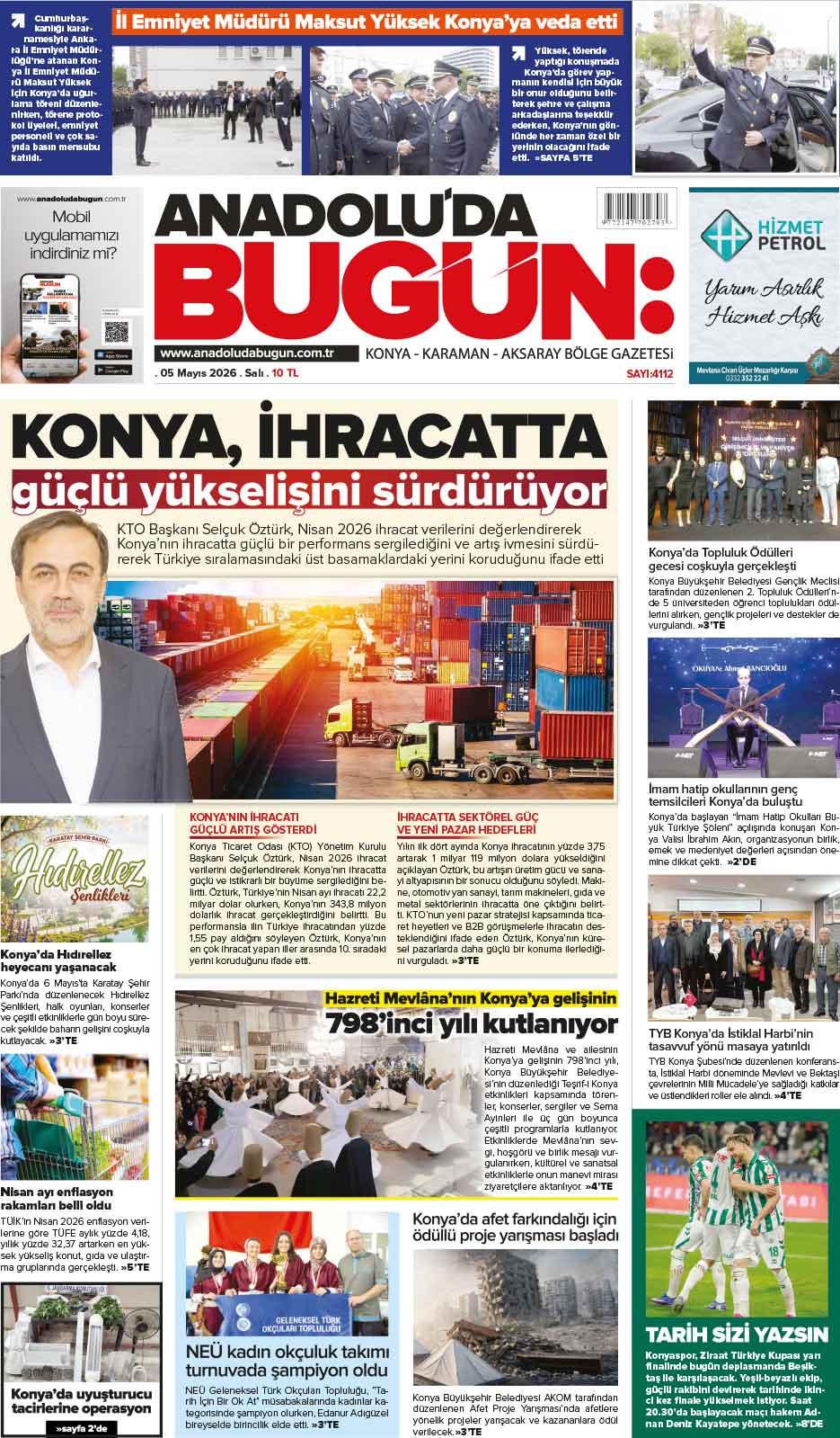 https://anadoludabugun.com.tr/5 Mayıs 2026