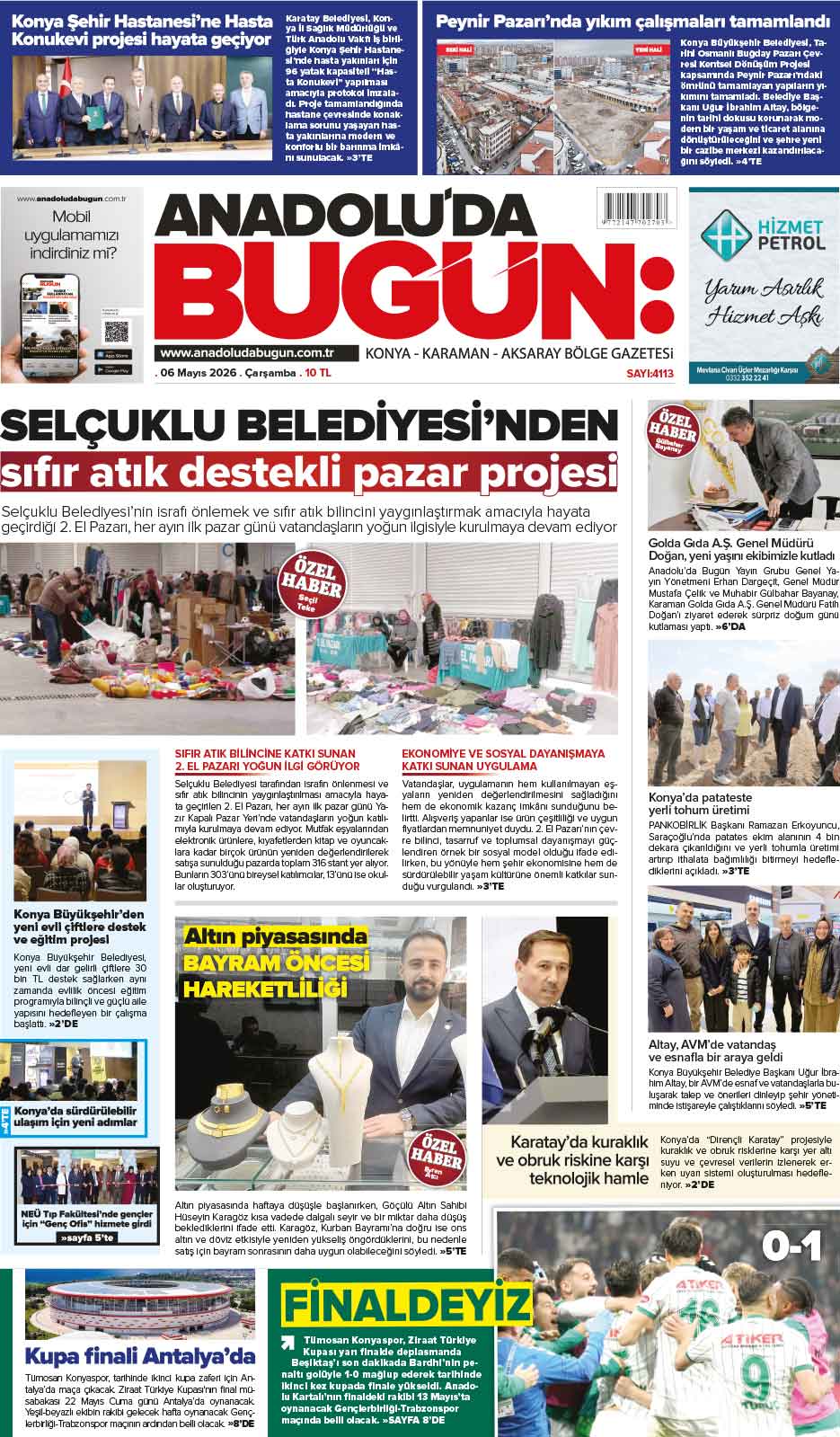 https://anadoludabugun.com.tr/6 Mayıs 2026