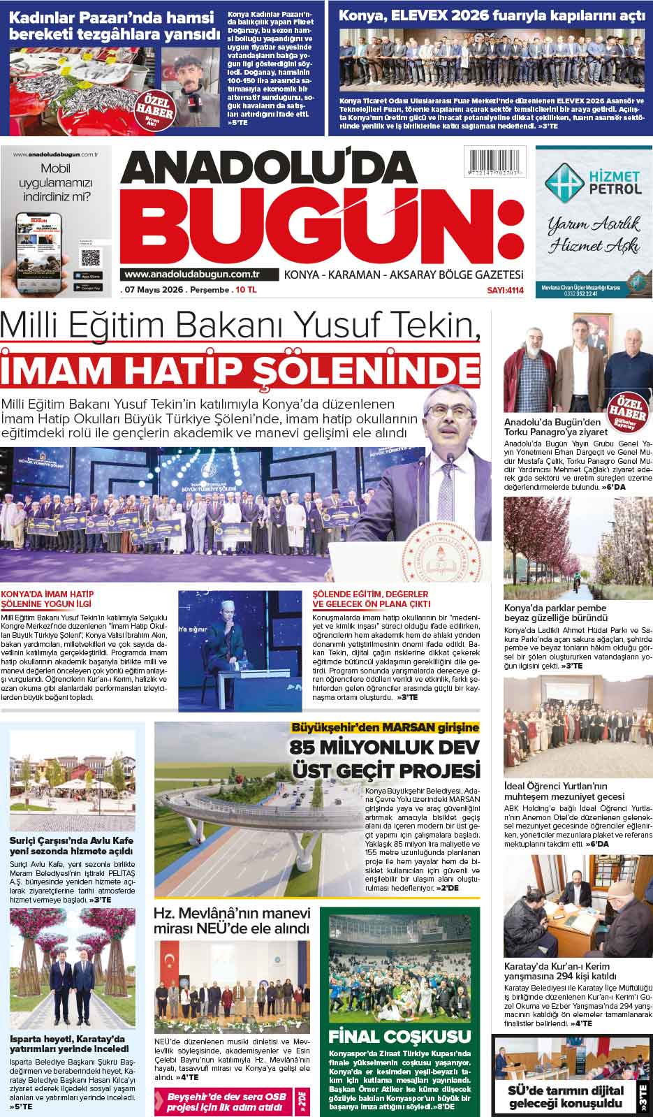 https://anadoludabugun.com.tr/7 Mayıs 2026