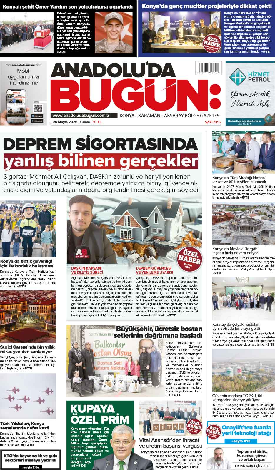 https://anadoludabugun.com.tr/8 Mayıs 2026