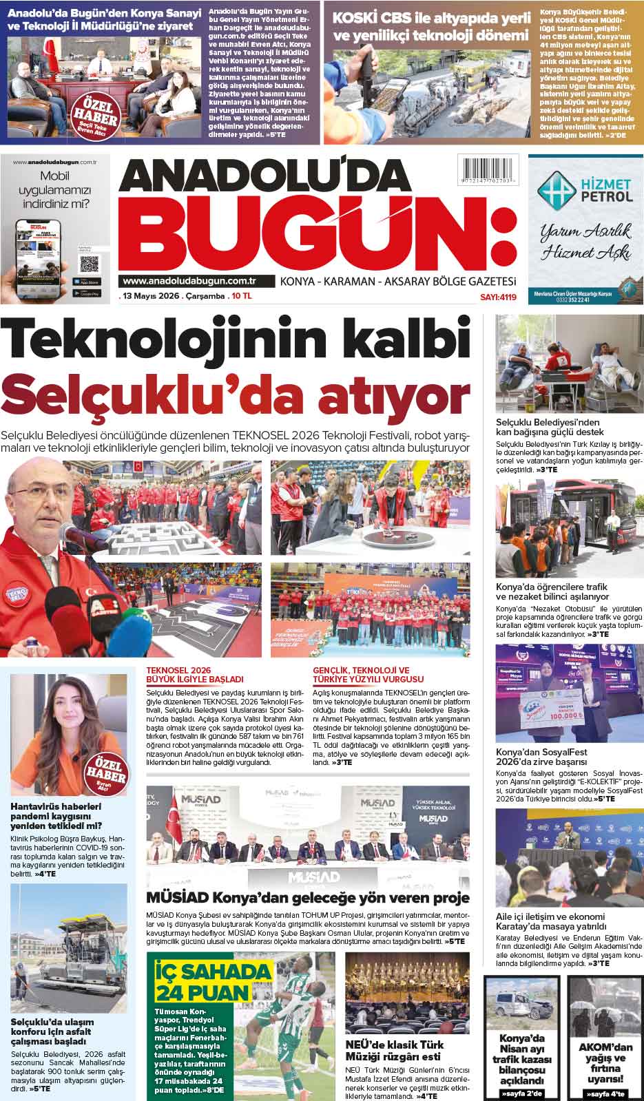 https://anadoludabugun.com.tr/13 Mayıs 2026