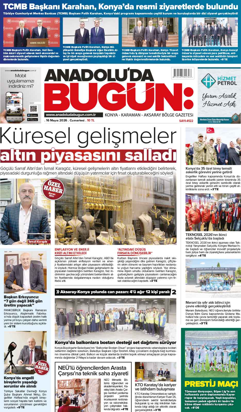 https://anadoludabugun.com.tr/16 Mayıs 2026