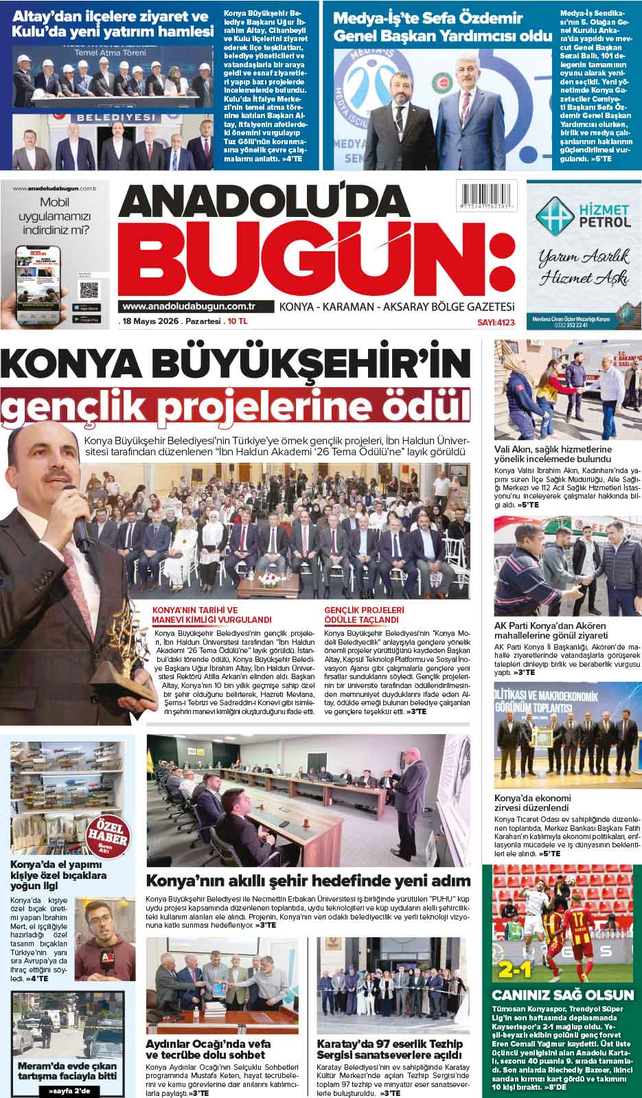 https://anadoludabugun.com.tr/18 Mayıs 2026