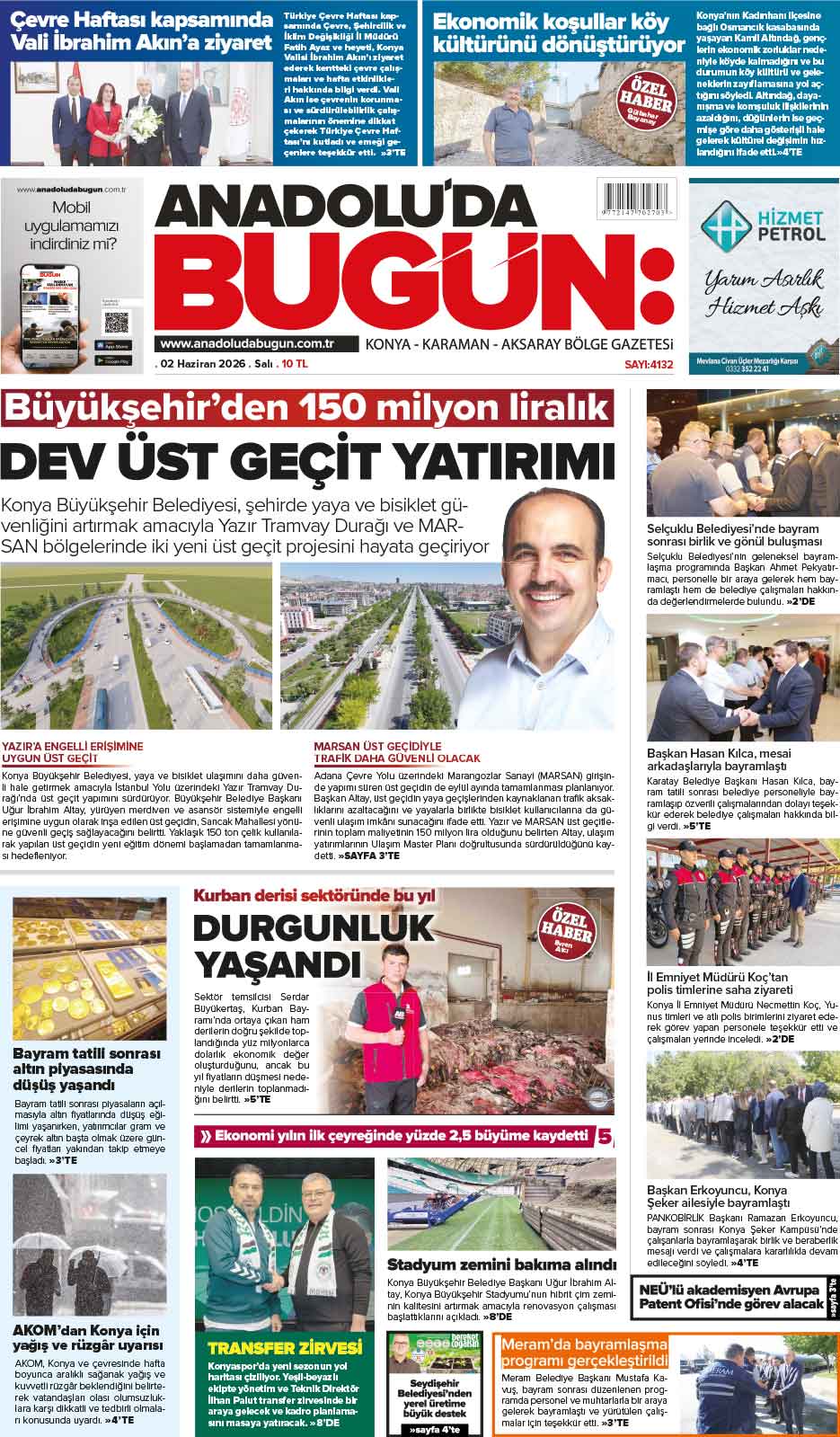 https://anadoludabugun.com.tr/2 Haziran 2026