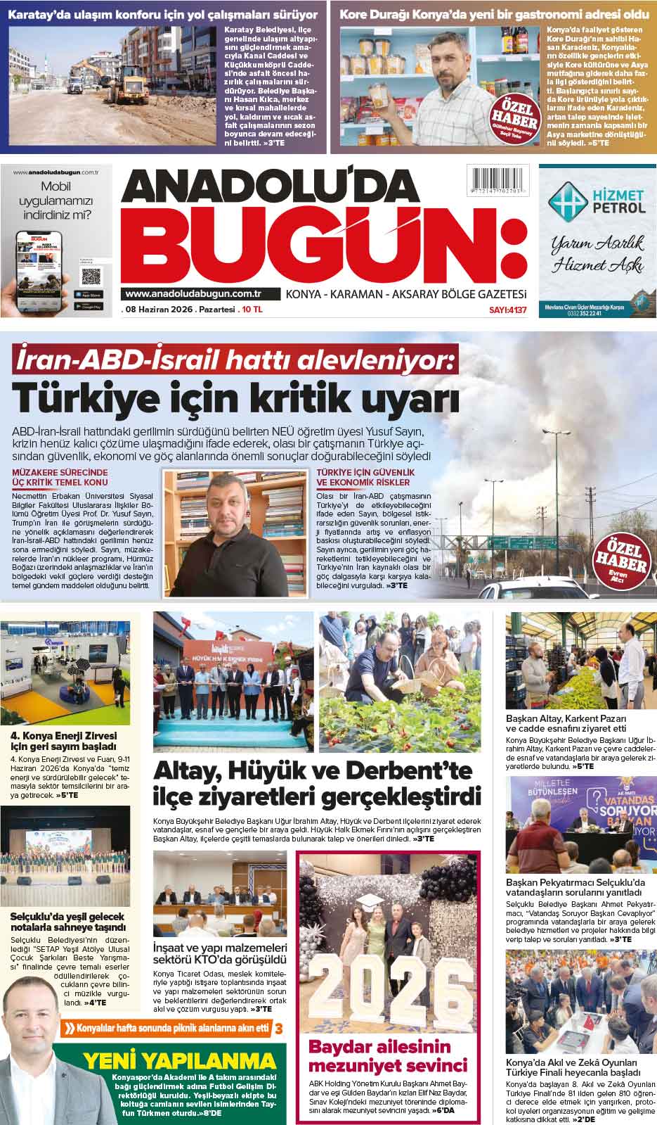https://anadoludabugun.com.tr/8 Haziran 2026