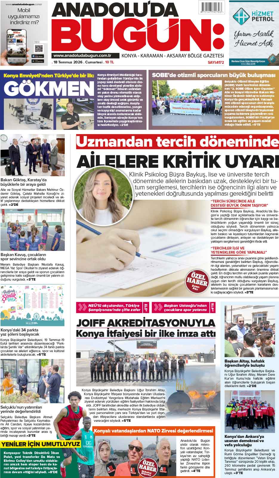 https://anadoludabugun.com.tr/18 Temmuz 2026