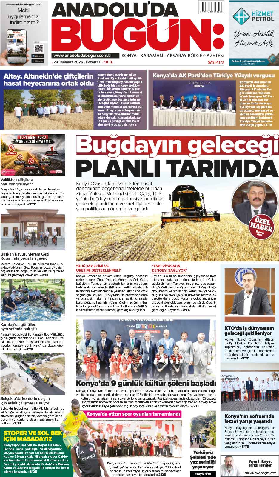 https://anadoludabugun.com.tr/20 Temmuz 2026