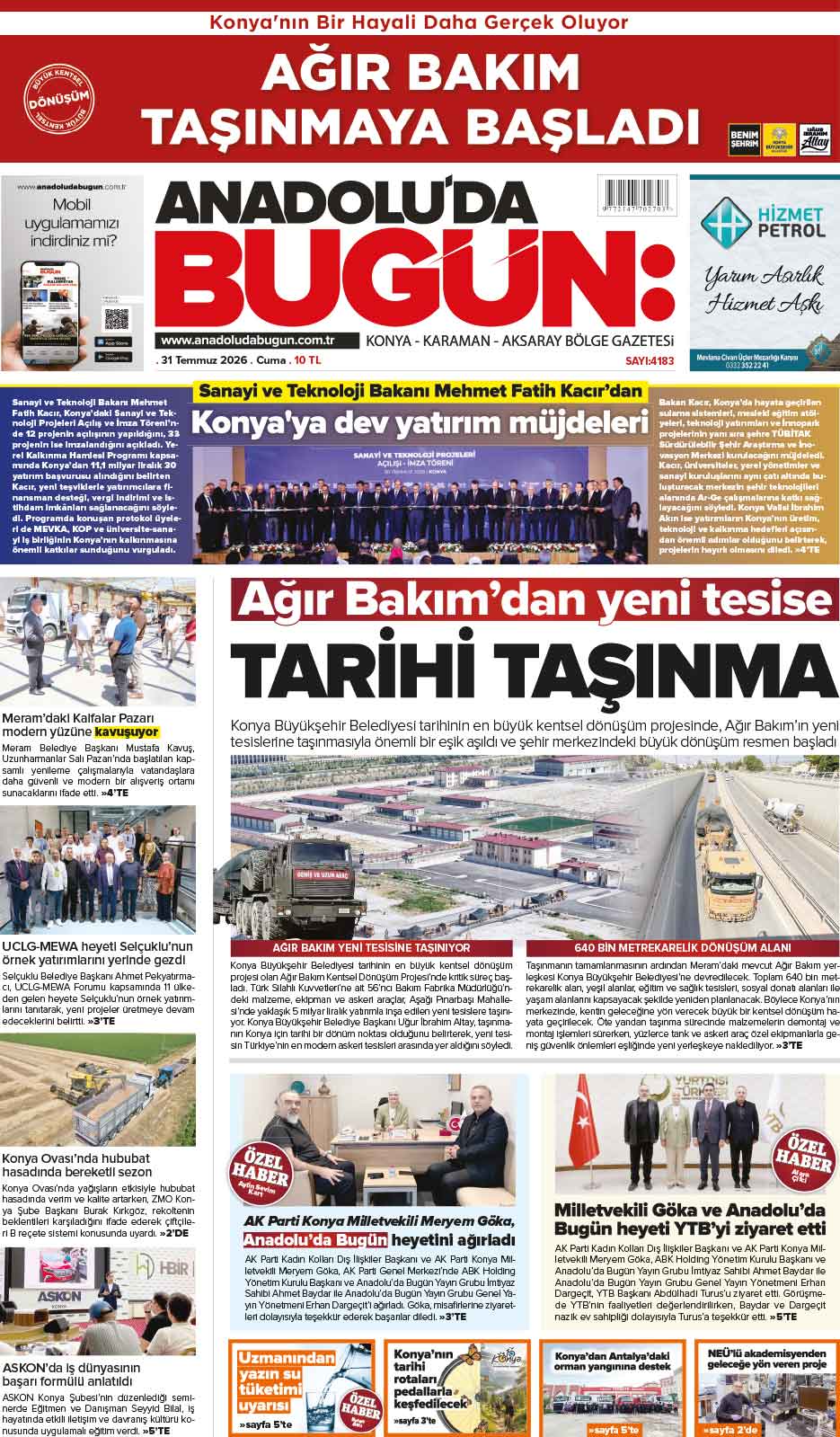 https://anadoludabugun.com.tr/31 Temmuz 2026