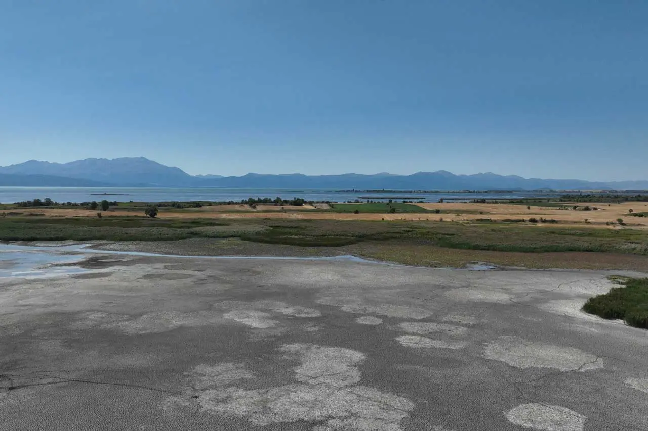 Beyşehir Gölü alarm veriyor! Artık atla dolaşmak mümkün 3