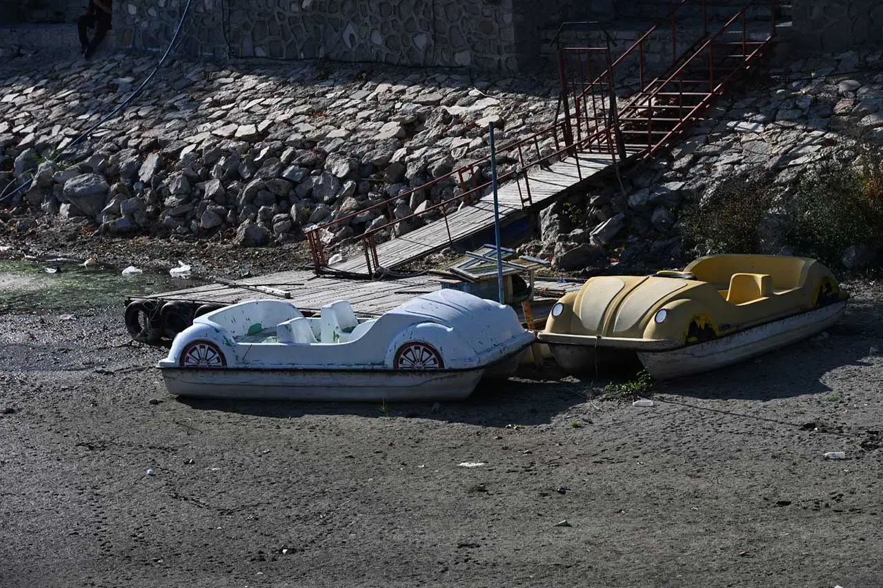 Beyşehir Gölü alarm veriyor! Artık atla dolaşmak mümkün 4