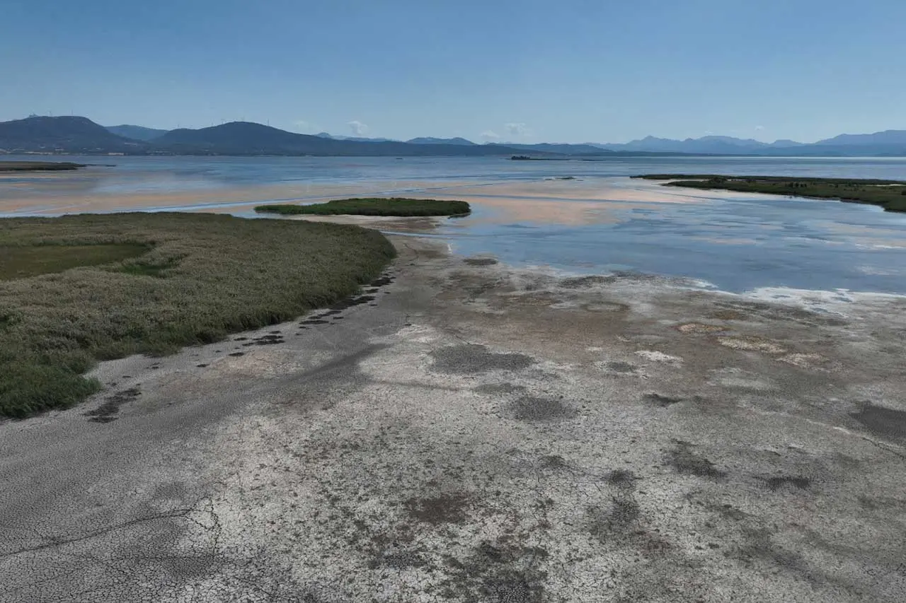 Beyşehir Gölü alarm veriyor! Artık atla dolaşmak mümkün 2
