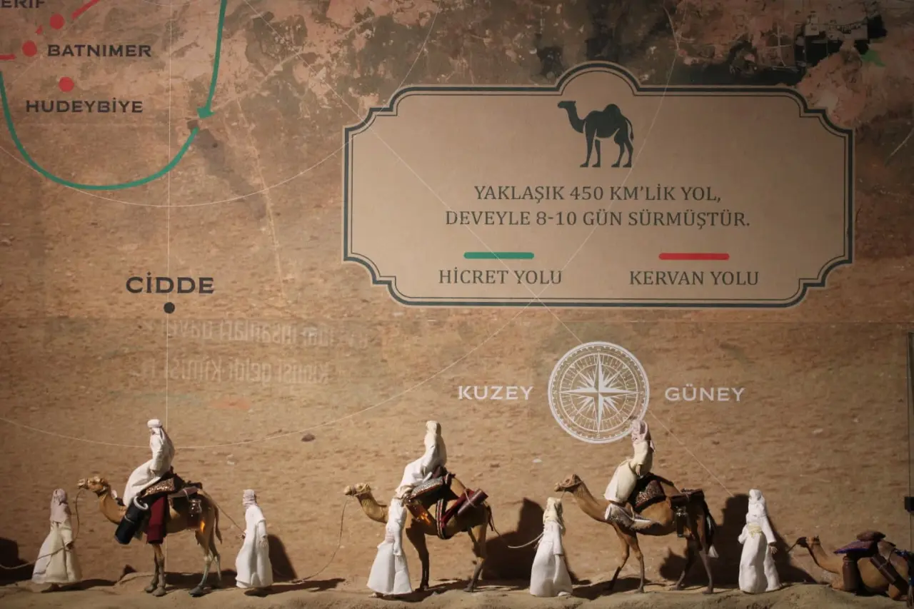 Konya’daki siyer sergisine yoğun ilgi 7