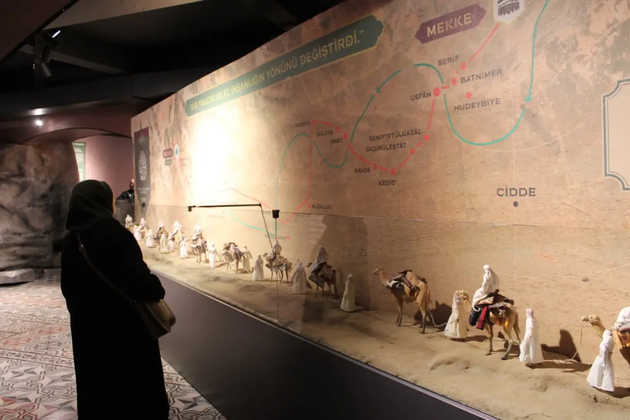 Konya’daki siyer sergisine yoğun ilgi 9