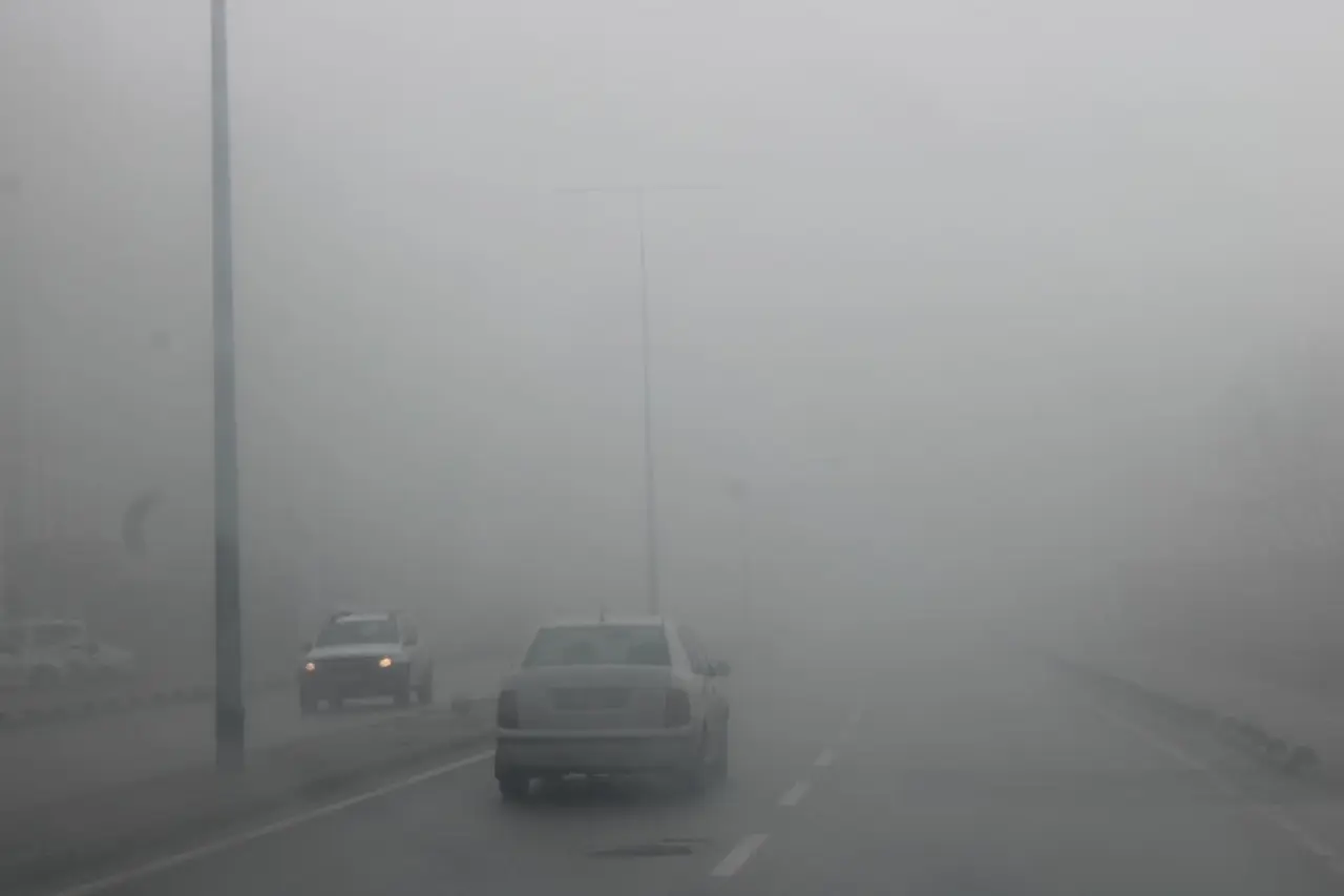 Yoğun sis Konya’da görsel şölen oluşturdu 4