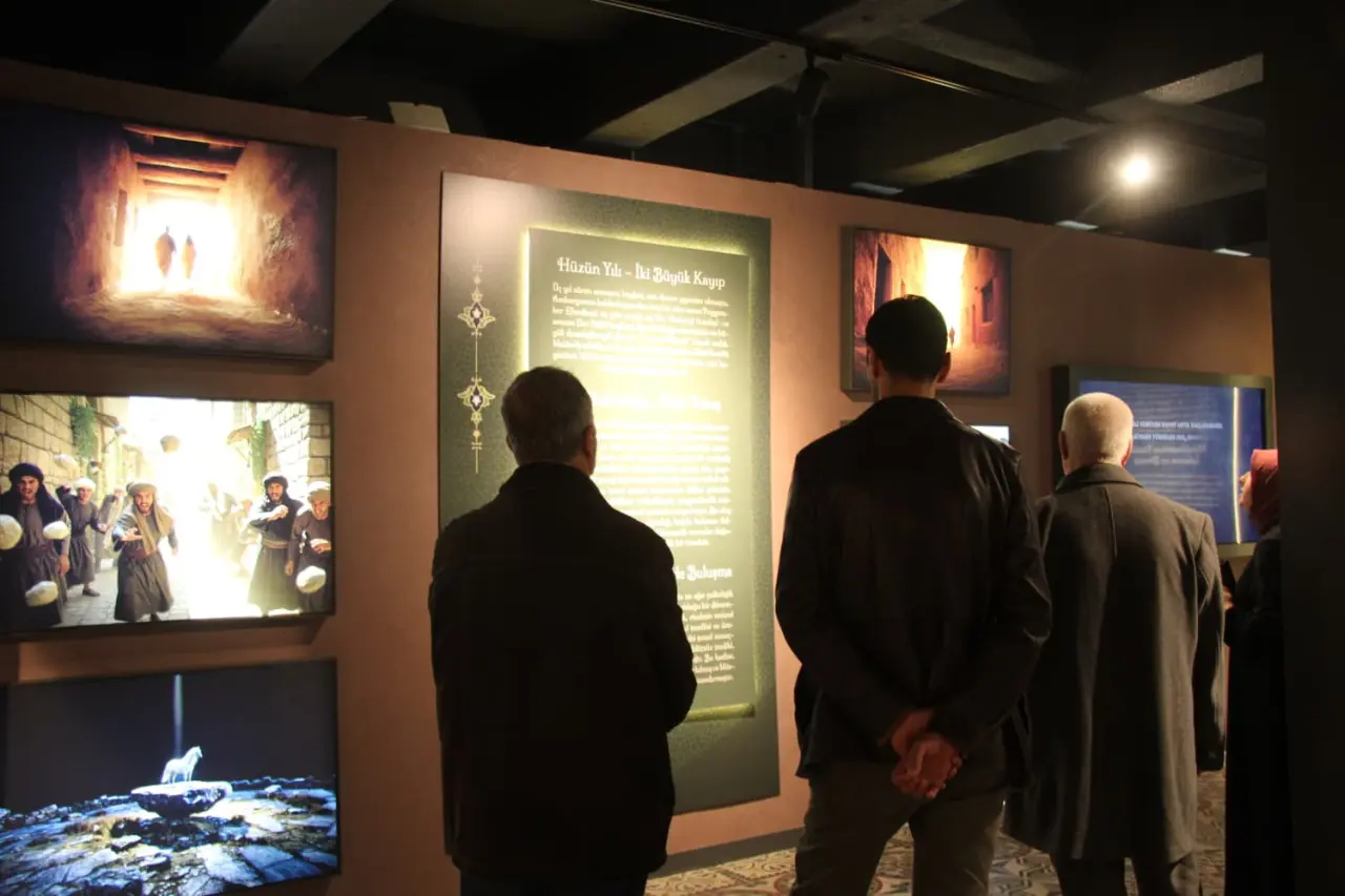 Konya'da manevi yolculuk! Siyer Sergisi büyük ilgi görüyor 2