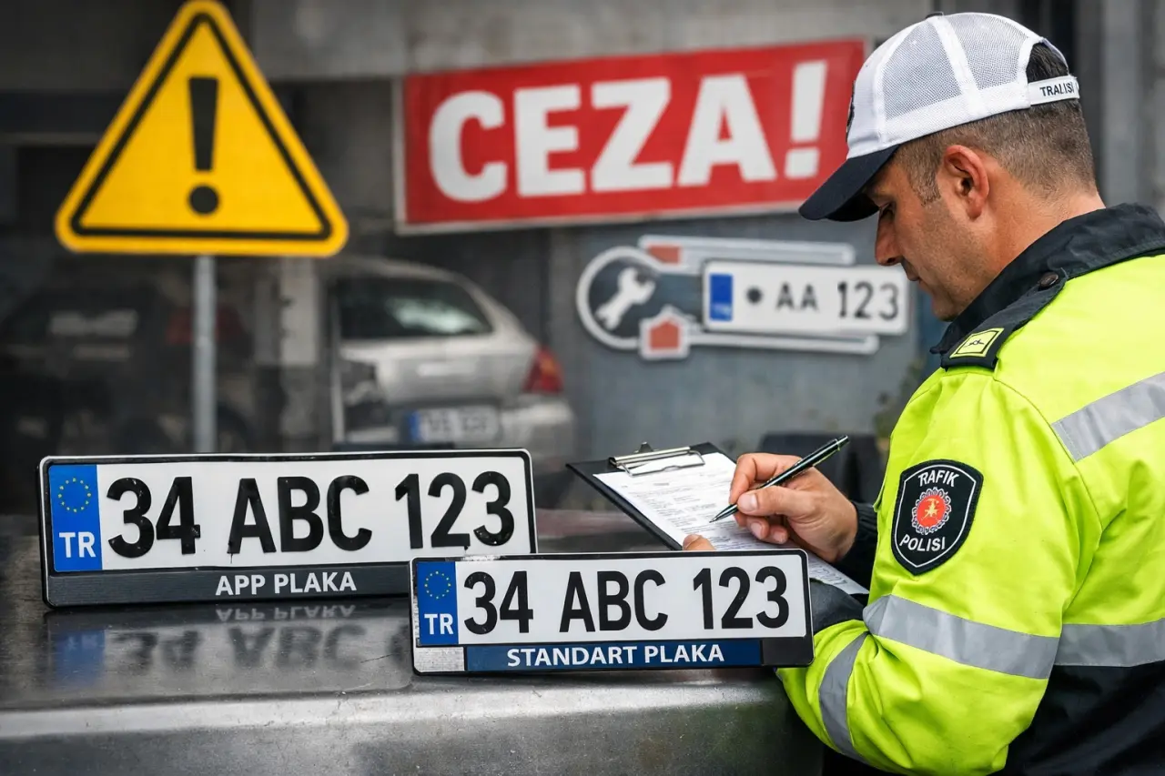 APP plaka hakkında flaş düzenleme 1