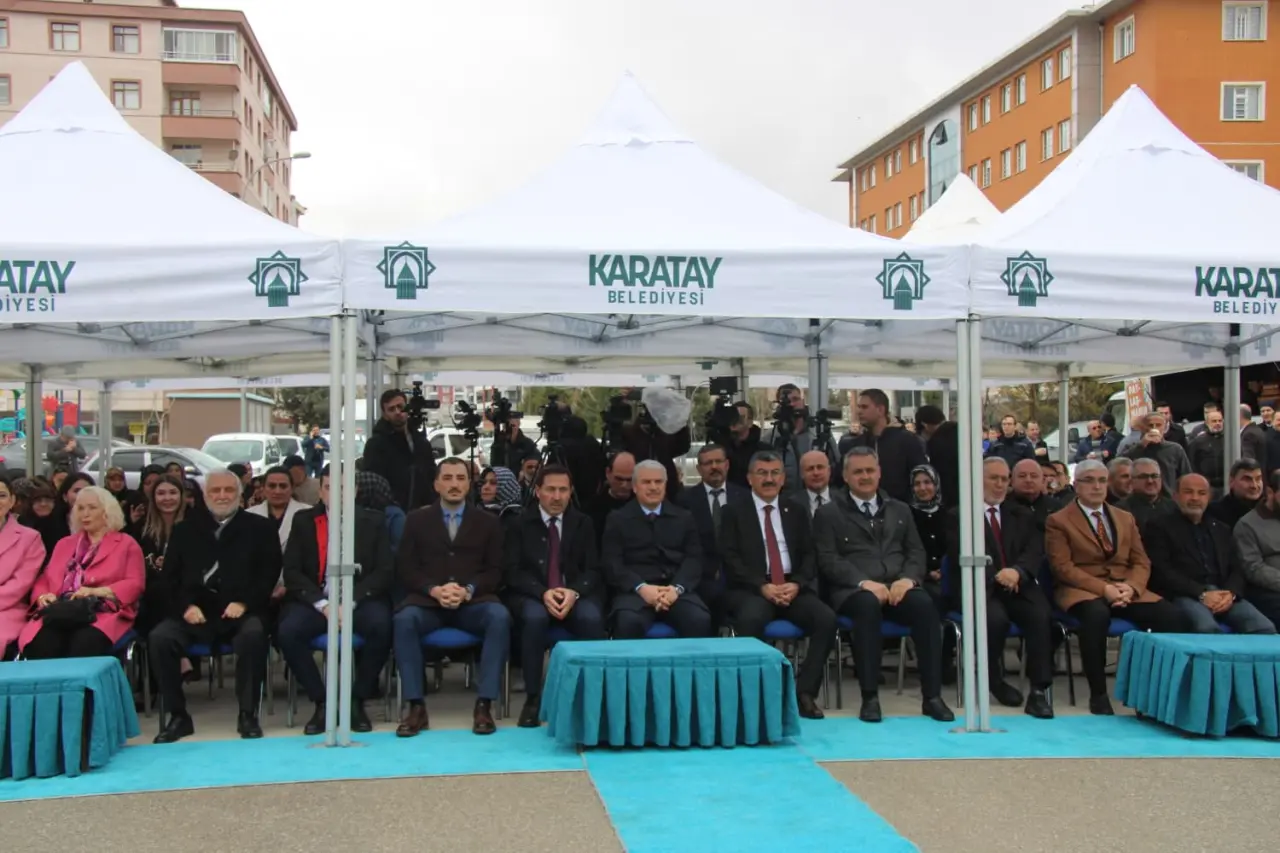 Konya'da yeni sağlık yatırımı! Modern sağlık tesisi açıldı 2