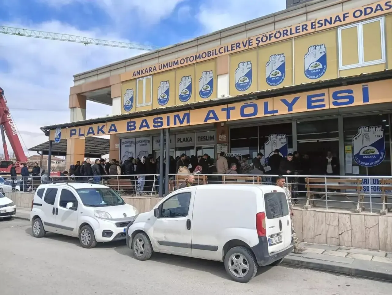 Rekor cezayı duyan atölyelere akın etti 2