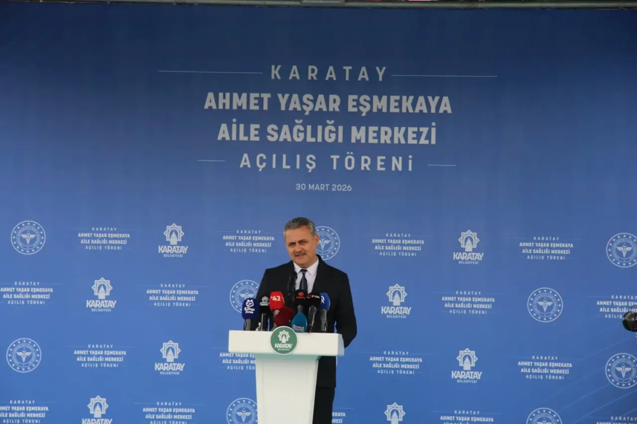 Konya'da yeni sağlık yatırımı! Modern sağlık tesisi açıldı 6