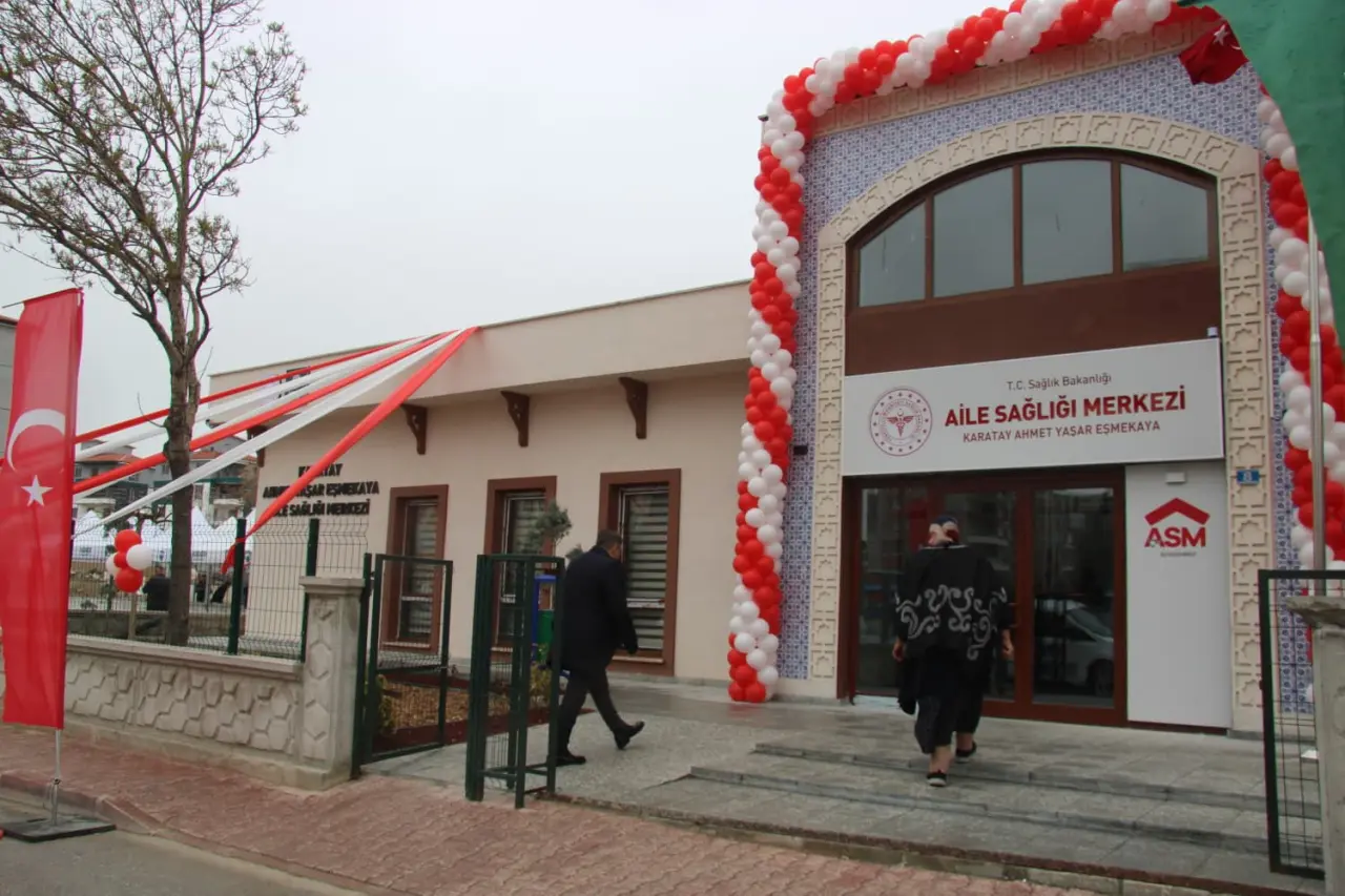 Konya'da yeni sağlık yatırımı! Modern sağlık tesisi açıldı 1