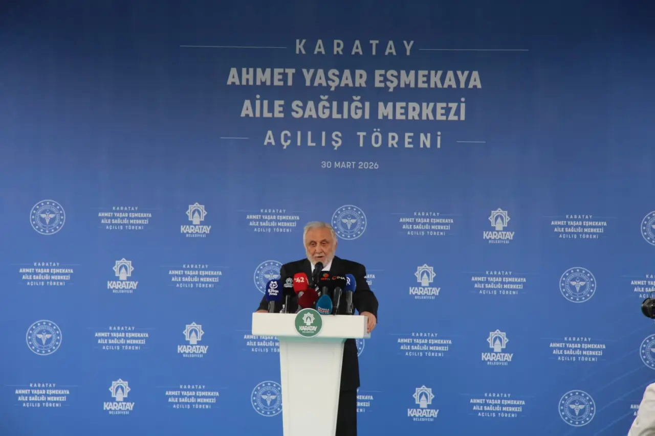 Konya'da yeni sağlık yatırımı! Modern sağlık tesisi açıldı 8