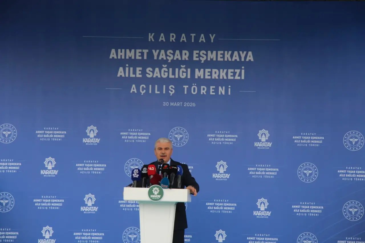 Konya'da yeni sağlık yatırımı! Modern sağlık tesisi açıldı 3