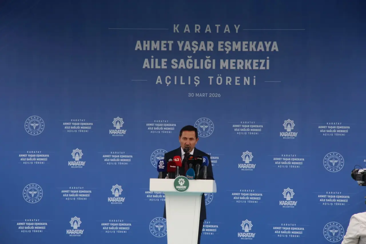 Konya'da yeni sağlık yatırımı! Modern sağlık tesisi açıldı 4