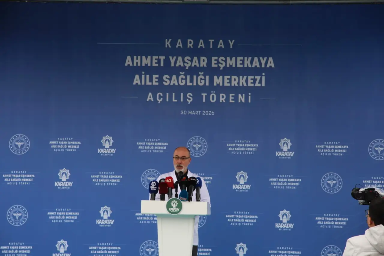 Konya'da yeni sağlık yatırımı! Modern sağlık tesisi açıldı 9