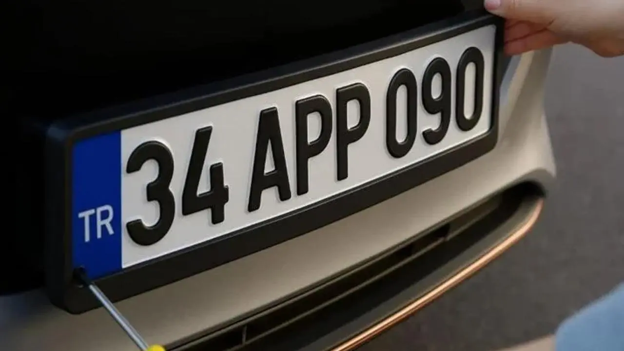 APP plaka hakkında flaş düzenleme 4