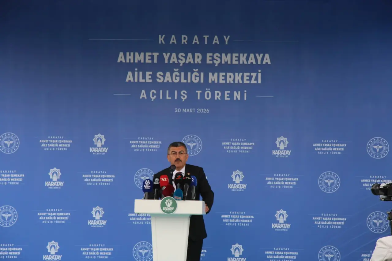 Konya'da yeni sağlık yatırımı! Modern sağlık tesisi açıldı 7