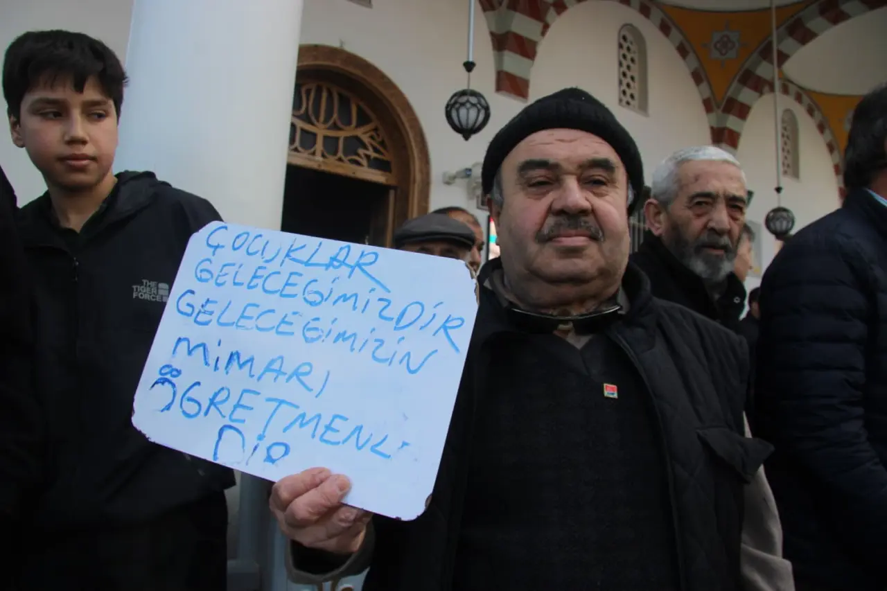 Öğretmen Fatma Nur Çelik, Konya'da son yolculuğuna uğurlandı 5