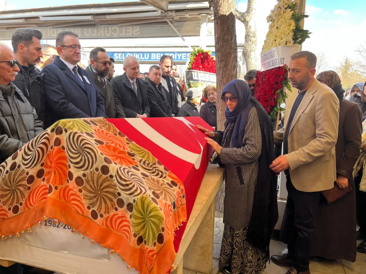 Öğretmen Fatma Nur Çelik, Konya'da son yolculuğuna uğurlandı 1