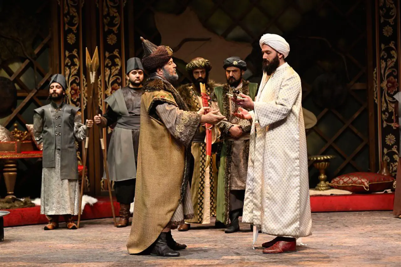 Tarihi mücadele Konya'da sahnelenecek! 'Timur ve Yıldırım' geliyor 3