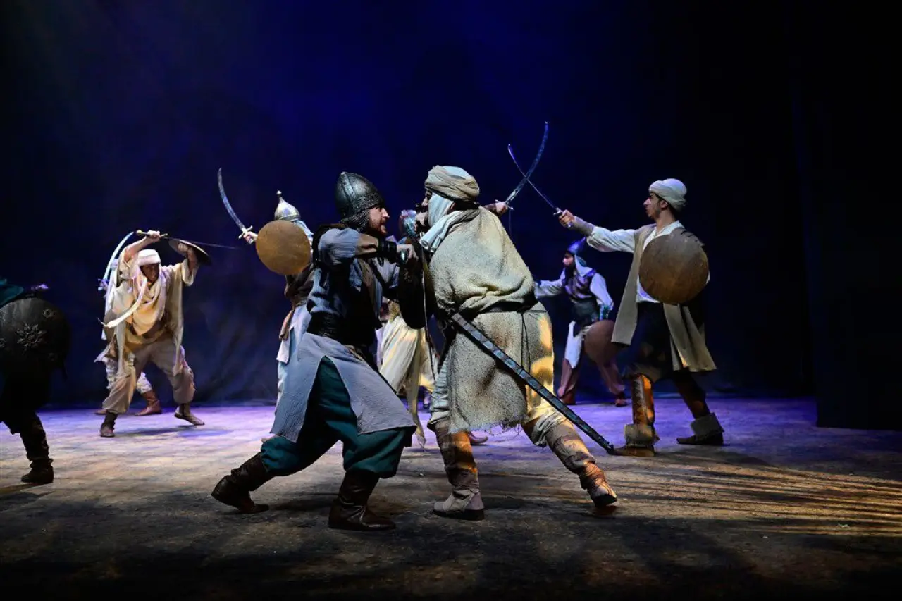 Tarihi mücadele Konya'da sahnelenecek! 'Timur ve Yıldırım' geliyor 2