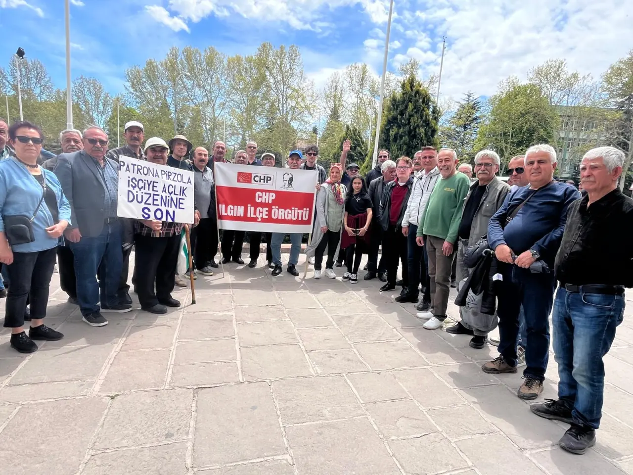 Konya’da 1 Mayıs coşkusu! İşçiler meydanlara çıktı 7