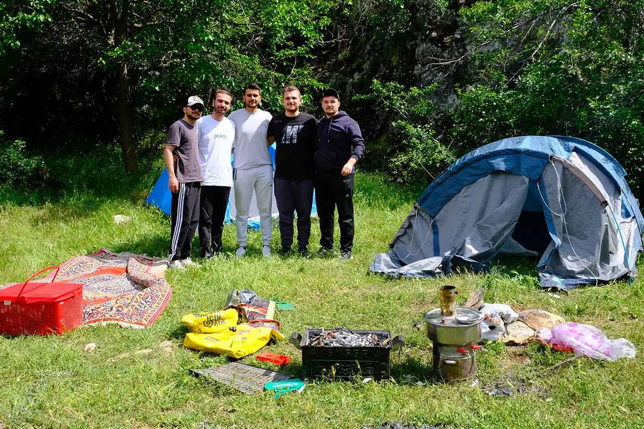 Konya'daki Mavi Boğaz Kanyonu görsel şölen sunuyor 5