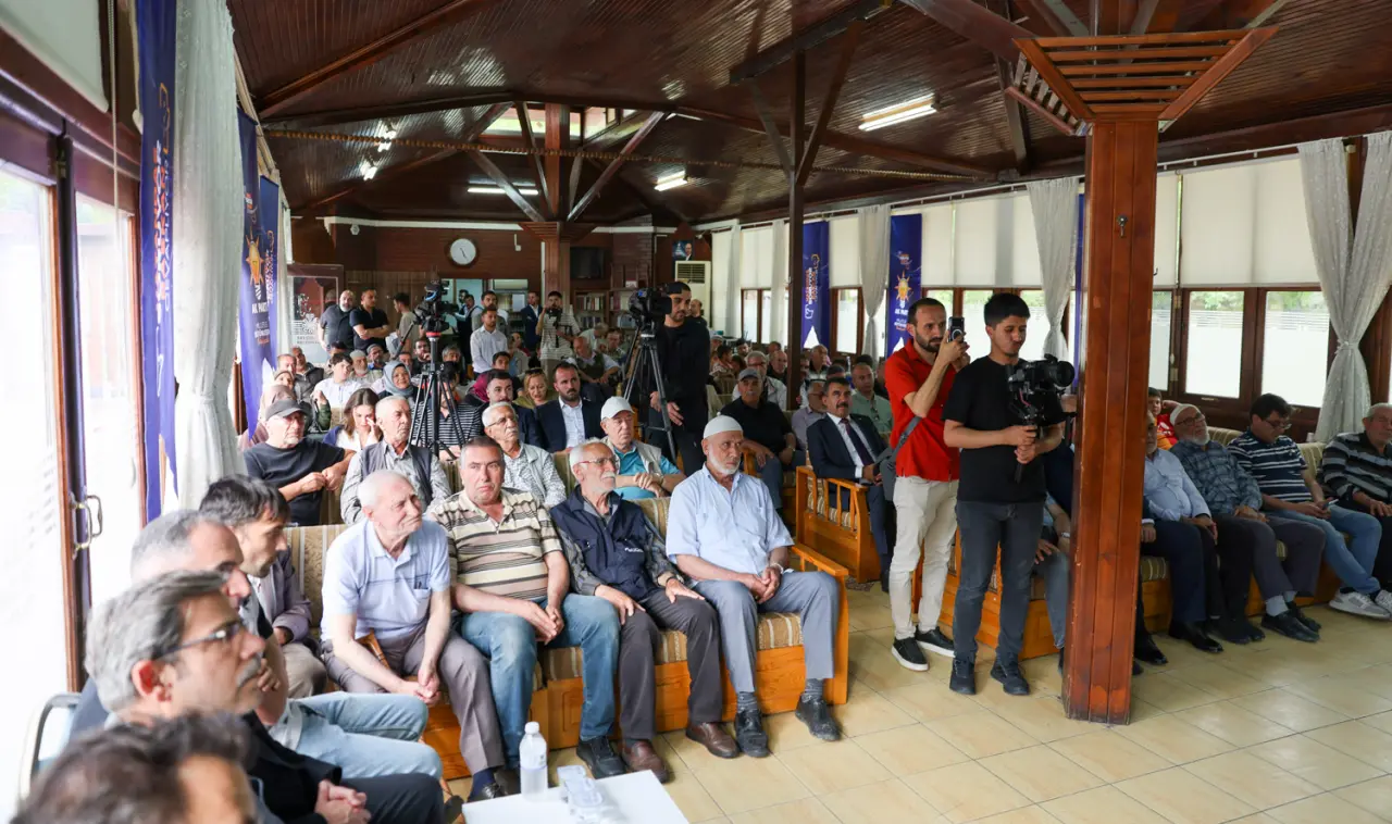 Konya’da başkanlar mahallede buluştu! Vatandaş sordu, onlar evapladı 4