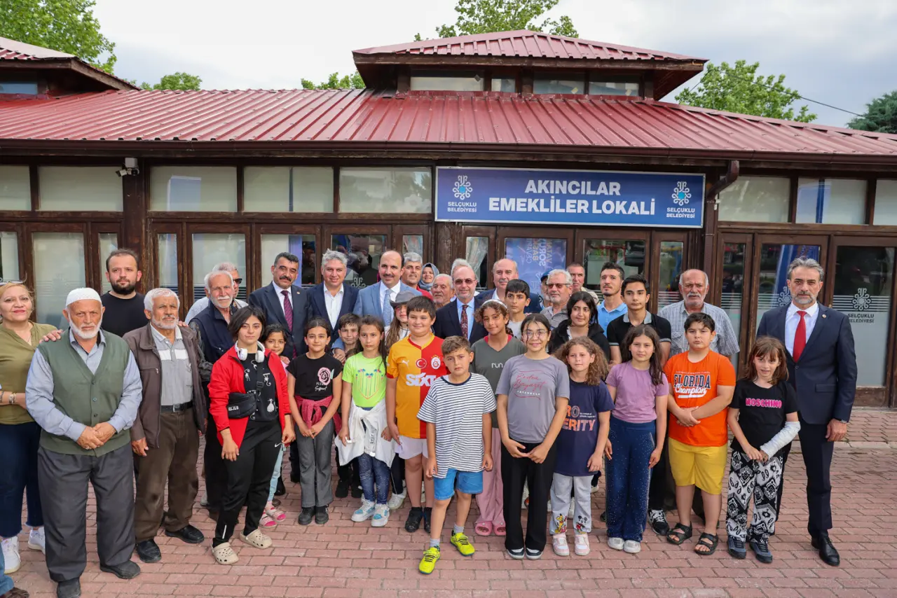 Konya’da başkanlar mahallede buluştu! Vatandaş sordu, onlar evapladı 5